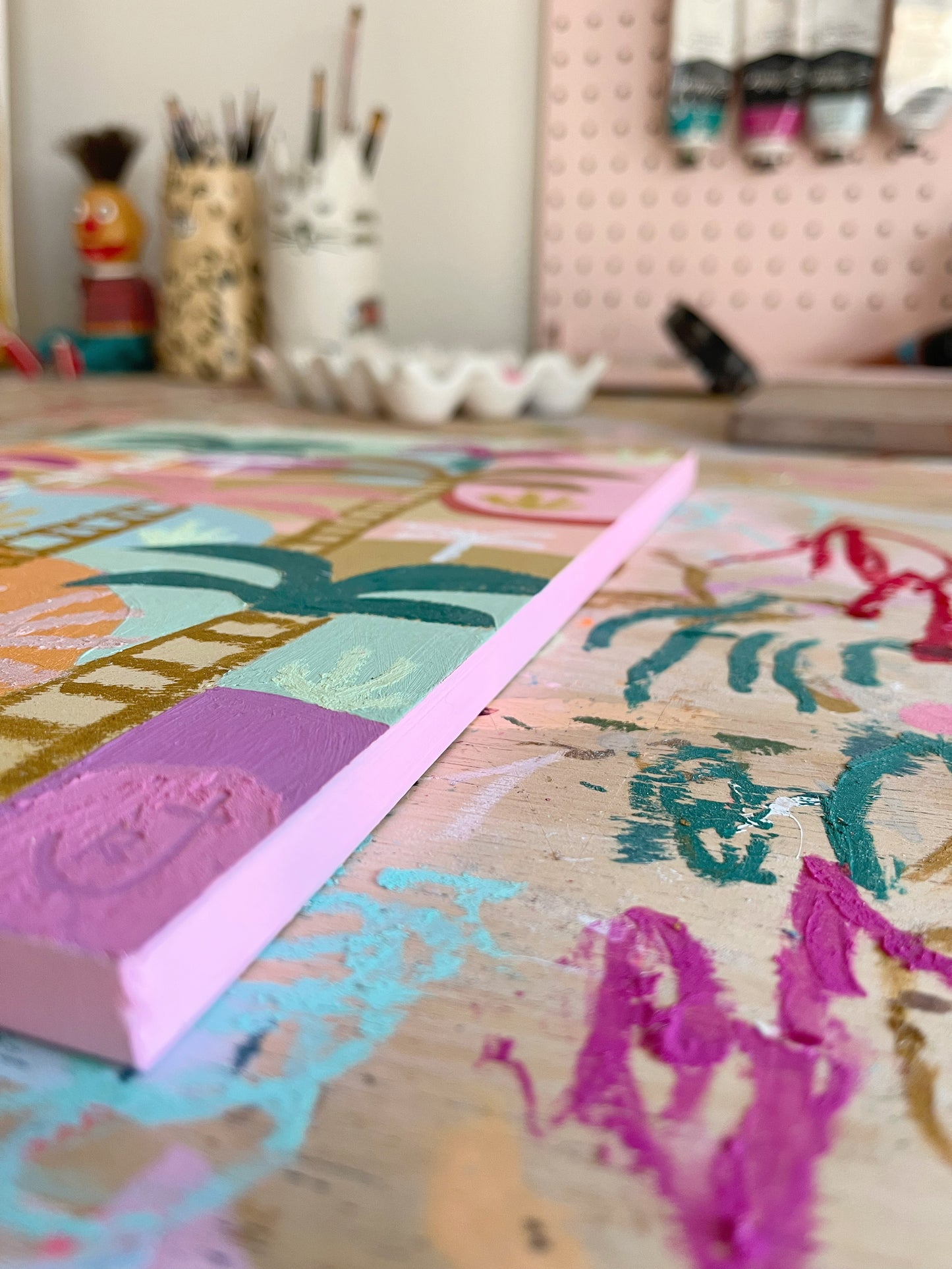 TROPICANA custom for Amy